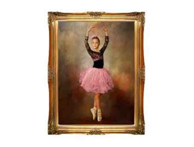 Sanders Fine Portraits (14' Fine Art Portrait)