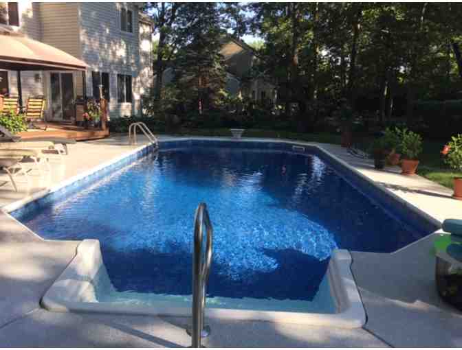 Backyard Splash Bash & Barbecue (with Miss Vicki, Miss Kym & Miss Michelle) - #1