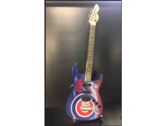 Cubs Mini Guitar and Drumsticks from Piano Trends!