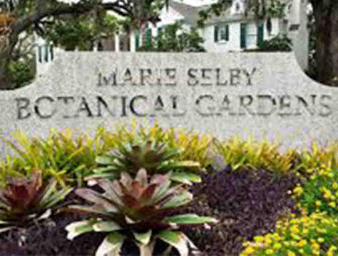 Two Tickets to Marie Selby Botanical Gardens