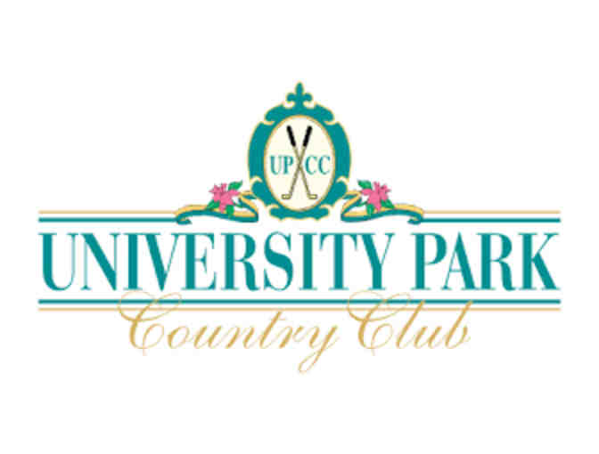 Four Rounds of Golf with Two Carts at University Park Country Club