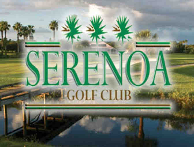 Foursome of Golf at Legacy Golf Club or Serenoa Golf Club (2)