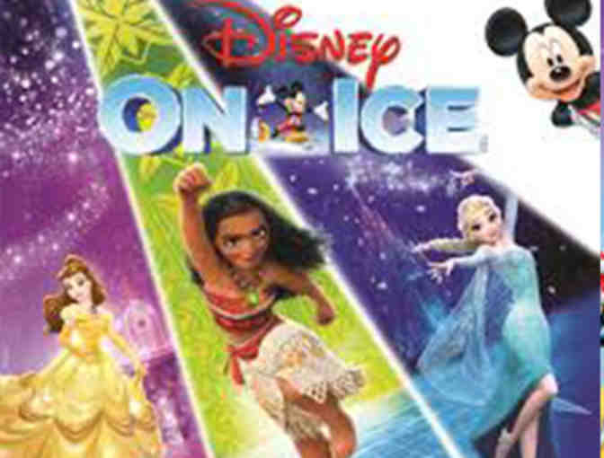 Four Tickets to See Disney on Ice: Dare to Dream on March 21-24, 2019 at Amalie Arena in Tampa