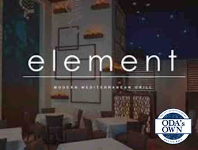 Dinner and Drinks for Two at Chef's Table at element Modern Mediterranean Grill