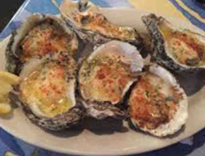 Dinner for Two at Anna Maria Oyster Bar