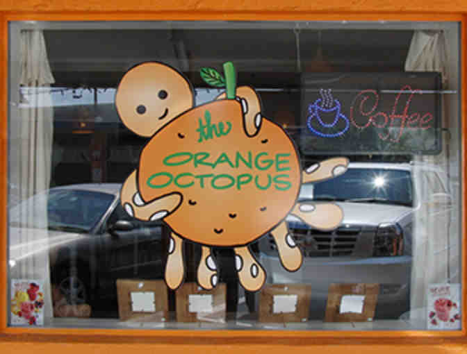 $25 Gift Card to Orange Octopus Ice Cream Co.