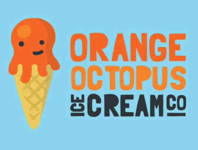 $25 Gift Card to Orange Octopus Ice Cream Co.