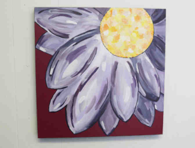 Daisy Painting by ODA staff Amy Towery