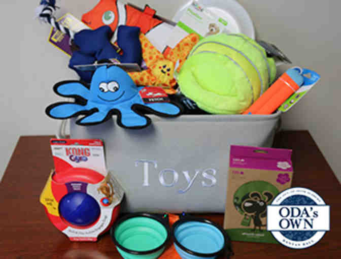 Gift Basket for Your Furry Family Member and $100 Gift Certificate to Animal Health Center