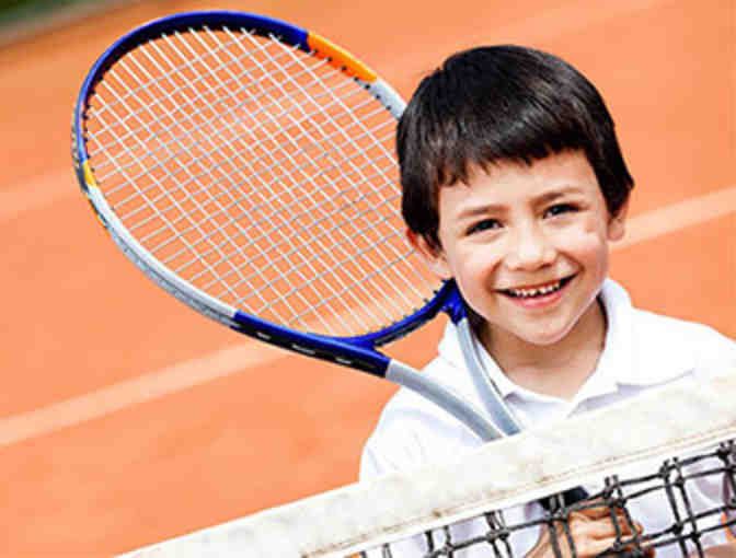 One-Hour Private Tennis Lesson and One-Week Kids' Tennis Camp