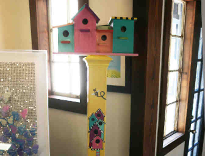 Class of 2026: Fifth Grade - Tall Birdhouse