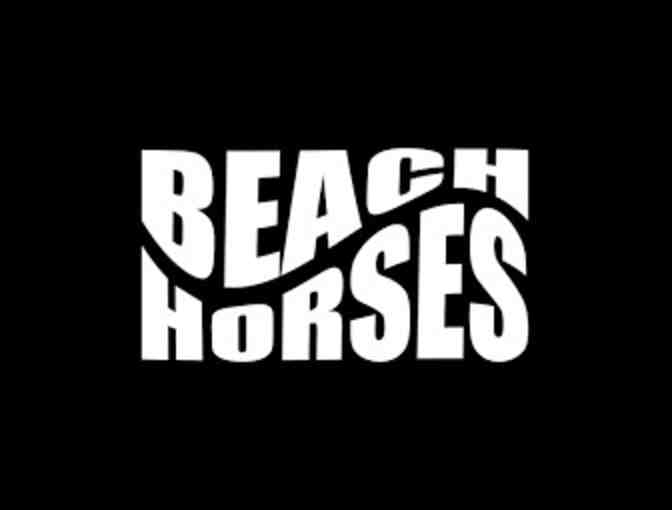 Experience the Dream of Riding a Beach Horse