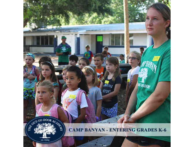 One Week of Camp Banyan for Children Entering Kindergarten Through Sixth Grade
