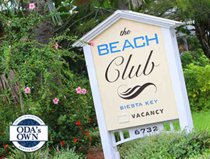 One-Week Stay at The Beach Club on Siesta Key