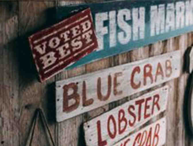Walt's Fish Market Lobster Pot for Four