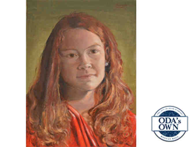 One Custom Oil Painted 12' x 16' Portrait