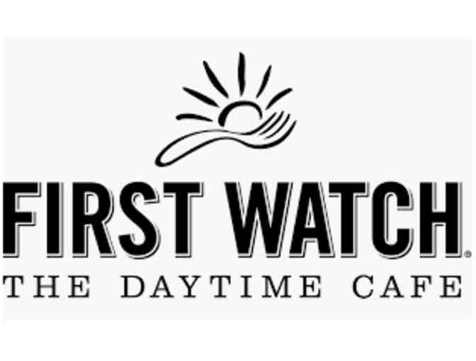 First Watch Breakfast or Lunch, Once a Week, for a Year!