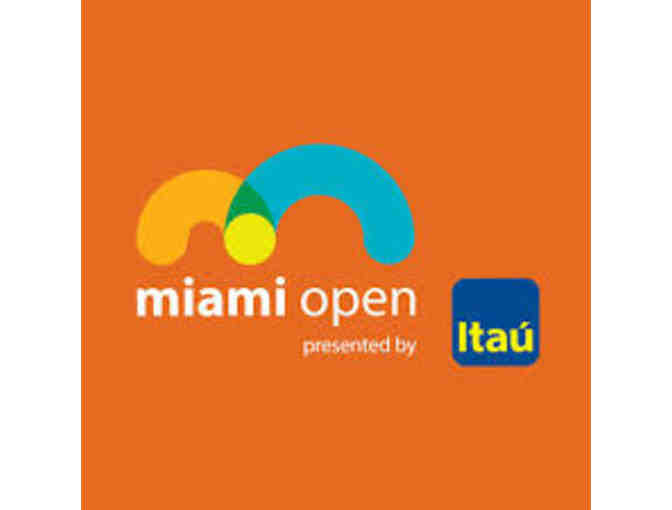 Miami Open Premier Tennis Tournament Men's and Women's Final Package