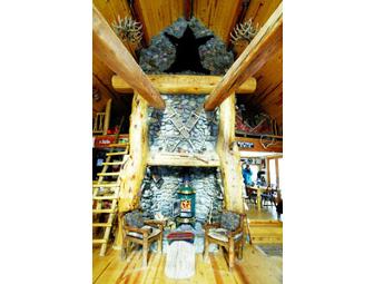 Secluded Backcountry Getaway! Two Nights at the Lost Trail Lodge