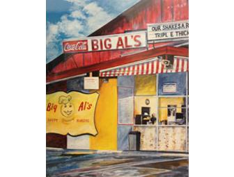 Chico Landmarks on Art Cards to Send or Collect!