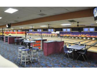 An Evening of Bowling, Pizza and Soft Drinks for Six!