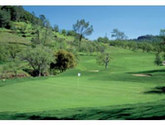 One Twosome Round of Golf with Cart at Canyon Oaks Country Club