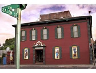 'Date Night' Madison Bear Garden Dinner & Cinemark Movie for Two!