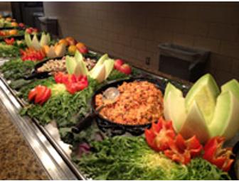 Four Meals at Cache Creek Casino Harvest Buffet