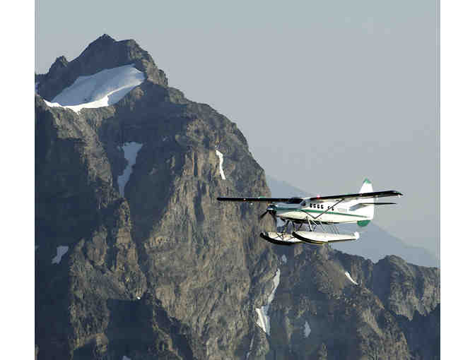 Two Round Trip Tickets on Alaska Airlines AND Glacier Flight Seeing Tour