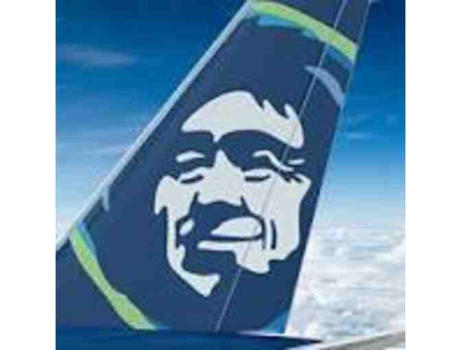 Two Round trip Alaska Air tickets to Seattle and 3 night stay at Courtyard Marriot