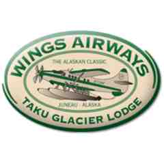 Wings Airways and Taku Glacier Lodge