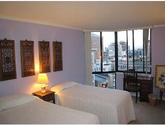 TWO NIGHT SAN FRANCISCO CONDO STAY WITH PARKING