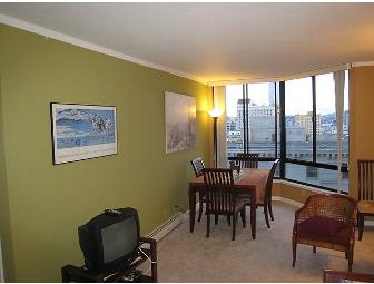 TWO NIGHT SAN FRANCISCO CONDO STAY WITH PARKING