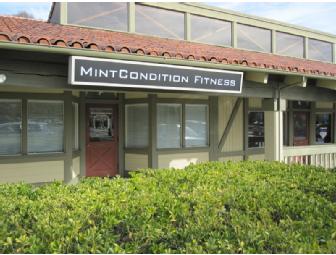 FITNESS PACKAGE AT MINT CONDITION FITNESS IN LOS GATOS