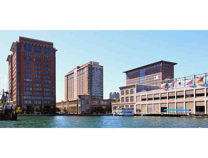 Seaport Hotel- Boston