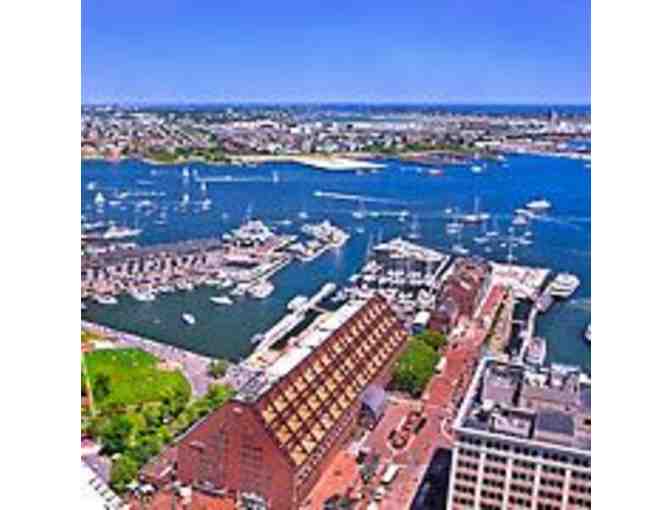 Boston Marriot- Long Wharf