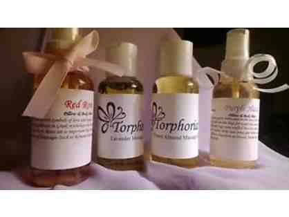 Torphoria Body Products Gift Basket & massage at Serenity New Massage & Bodywork