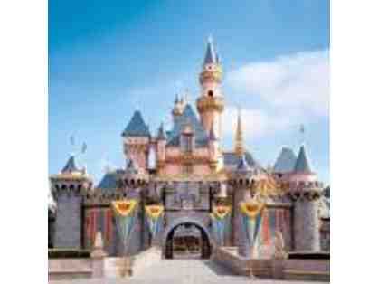4 One-Day Park Hopper tickets to Disneyland!