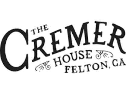 $50 gift card to Cremer House