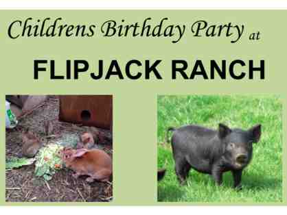 Children's Birthday Party at FlipJack Ranch