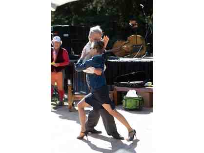 One-Time Tango Lesson w/ Refreshments at John & Nancy Lingemann's Scenic Home Studio