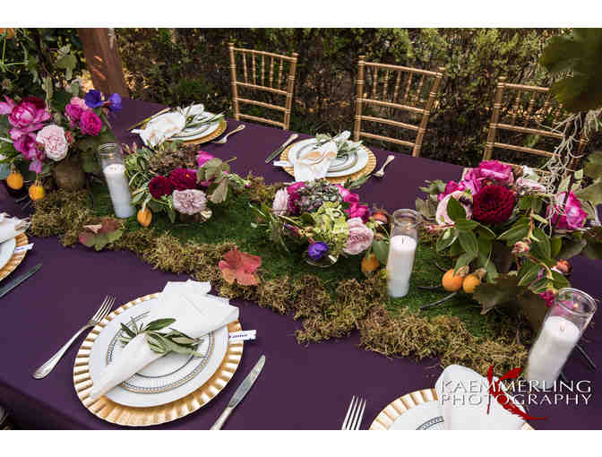 A Midsummer Night's Dream Themed Dinner Party for Eight