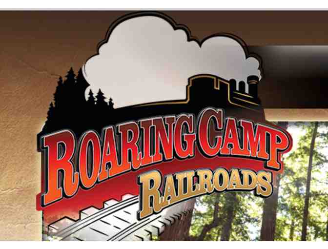 Two tickets on the Roaring Camp Railroads