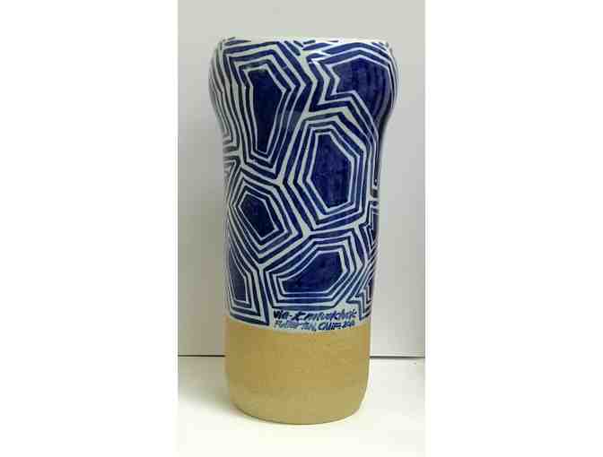 'Pattern' (2016) - Ceramic Vase by Thomas Campbell