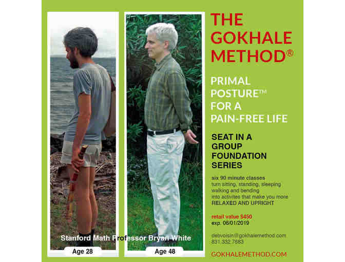 Pain-Free Posture Foundation Series: The Gokhale Method - 6 classes