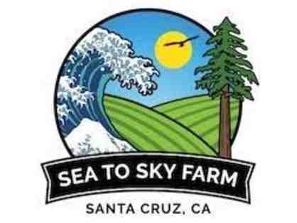 Sea to Sky Individual Winter Farm Box 11 shares/pickups