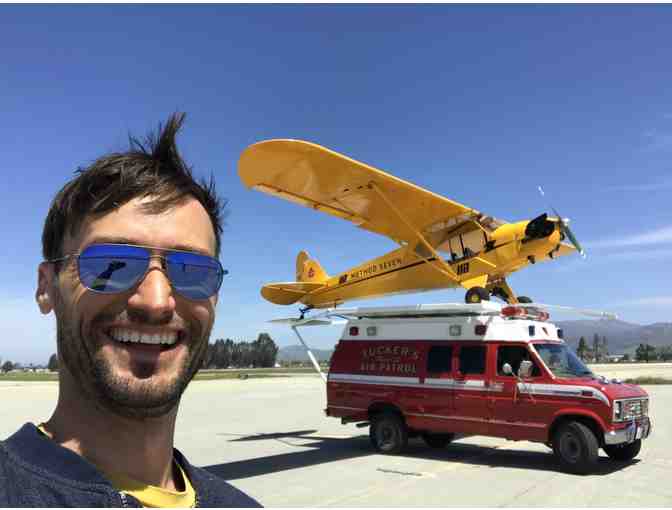 SILENT AUCTION: Soul Surf the Skies with Erik Tucker!