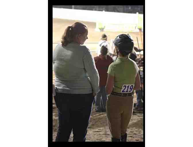Individual Riding Lessons withLC Equestrain at the Bonny Doon Equestrian Center