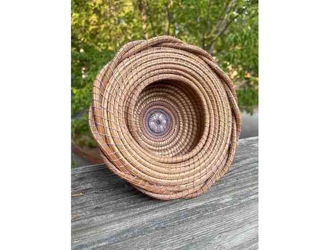SILENT AUCTION: 'Charleston' Handwoven Basket by Jeanne Oster