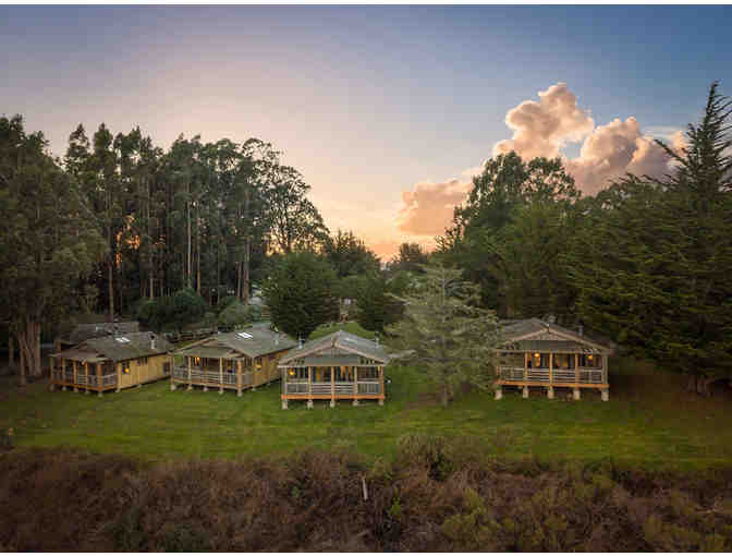 SILENT AUCTION: Costanoa staycation getaway!